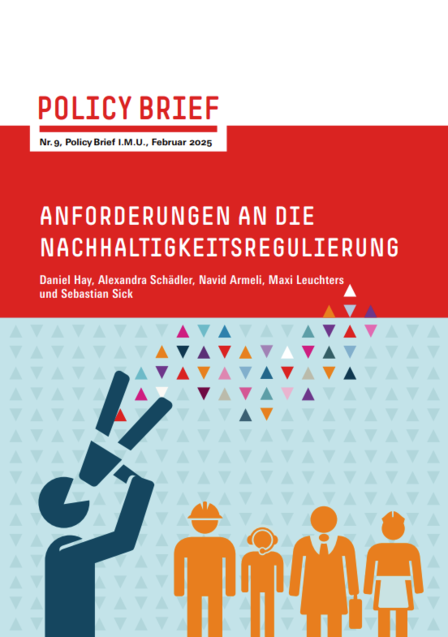 Cover I.M.U. Policy Brief Nr. 9