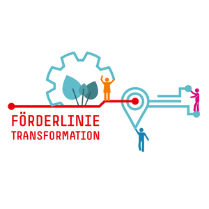 Key Visual der Förderlinie Transformation.